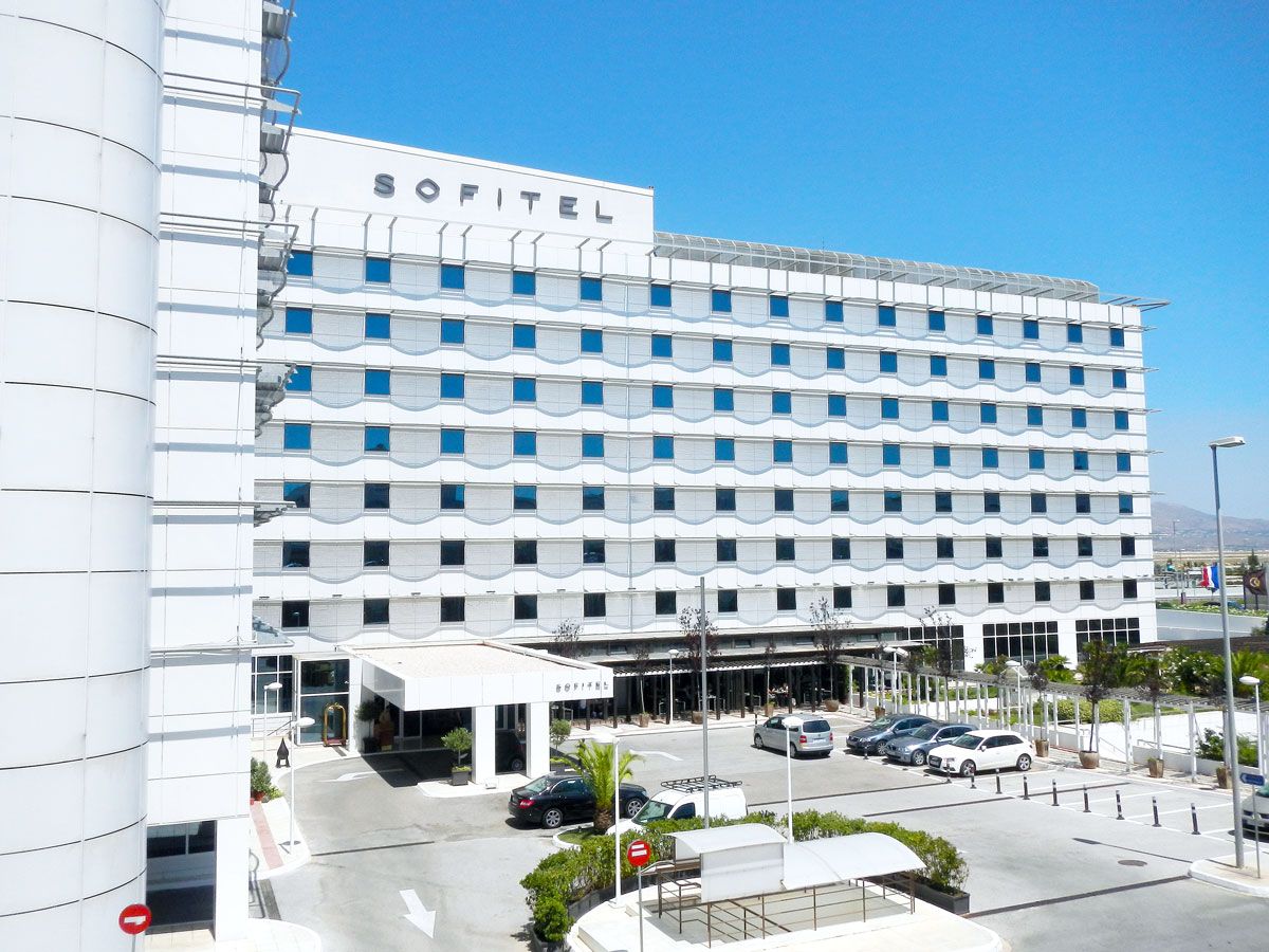 Exterior of Sofitel Athens Airport
