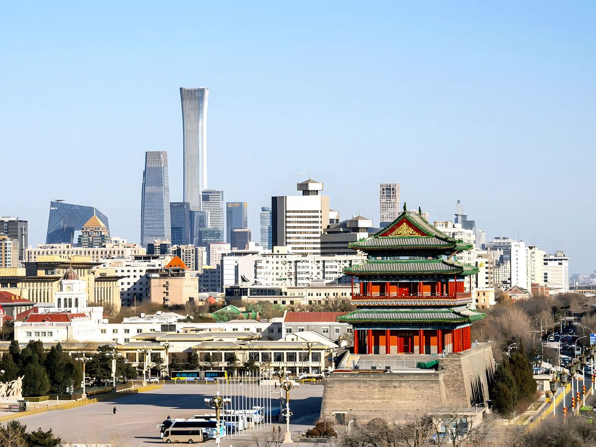 Beijing skyline