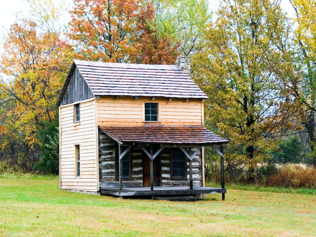 Birthplace of Mark Twain in Florida, Missouri
