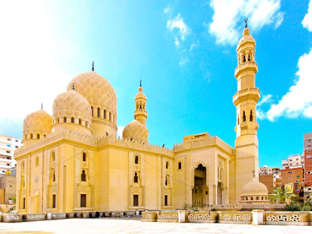 Mosque in Alexandria, Egypt