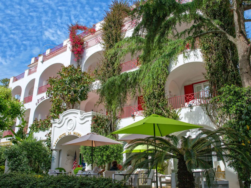 Exterior of Hotel La Palma