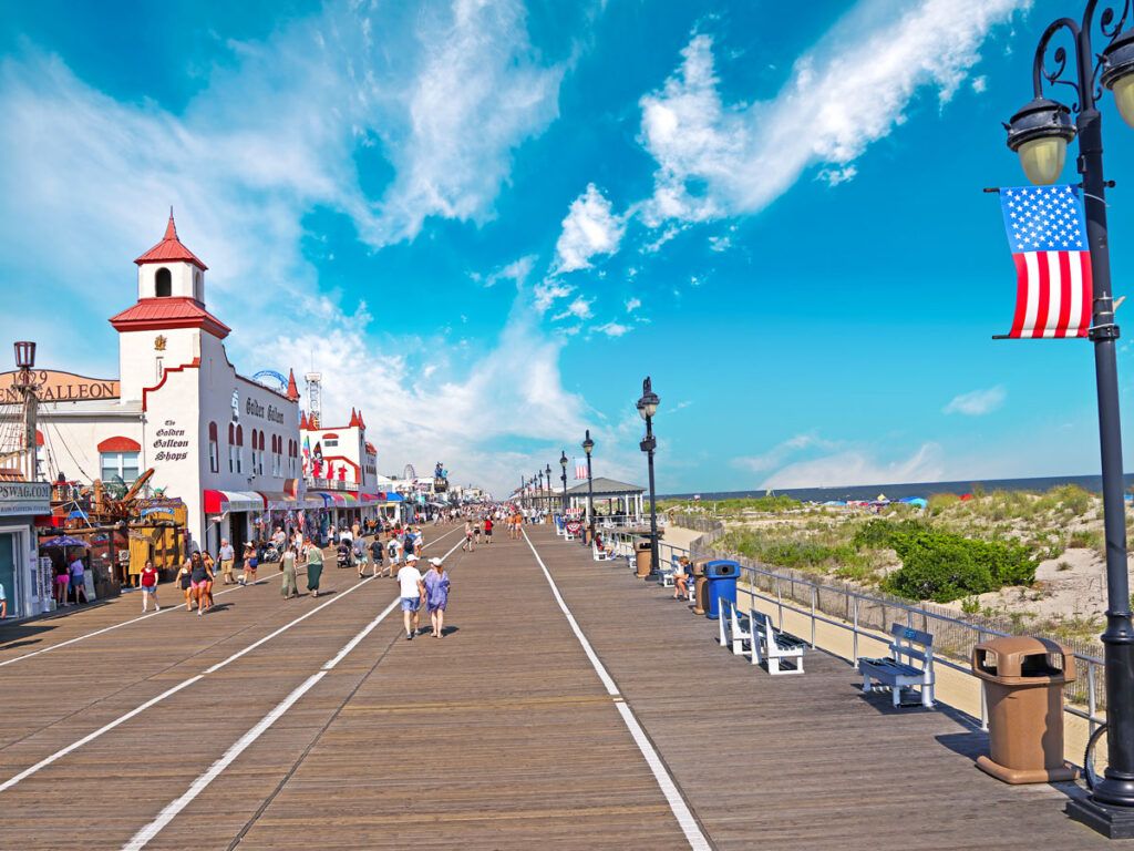 Ocean City Boardwalk