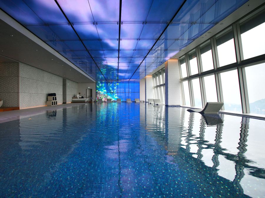 This Hotel Has the World’s Highest Swimming Pool — Here’s What It’s Like